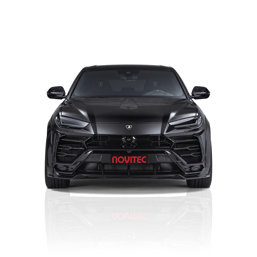  Lamborghini Urus Esteso by Novitec Rosso 2019 года  (фото 18 из 23)
